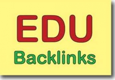 give you 100 .EDU Backlinks to boost your website