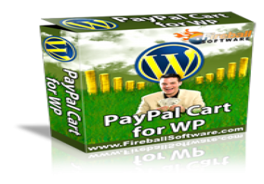 create any PayPal Cart for WP